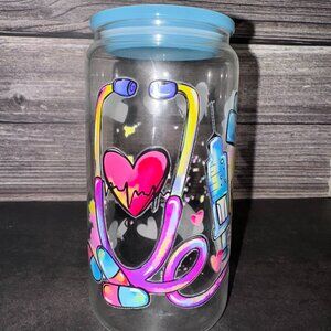 Medical Field Nurse Custom Cup
